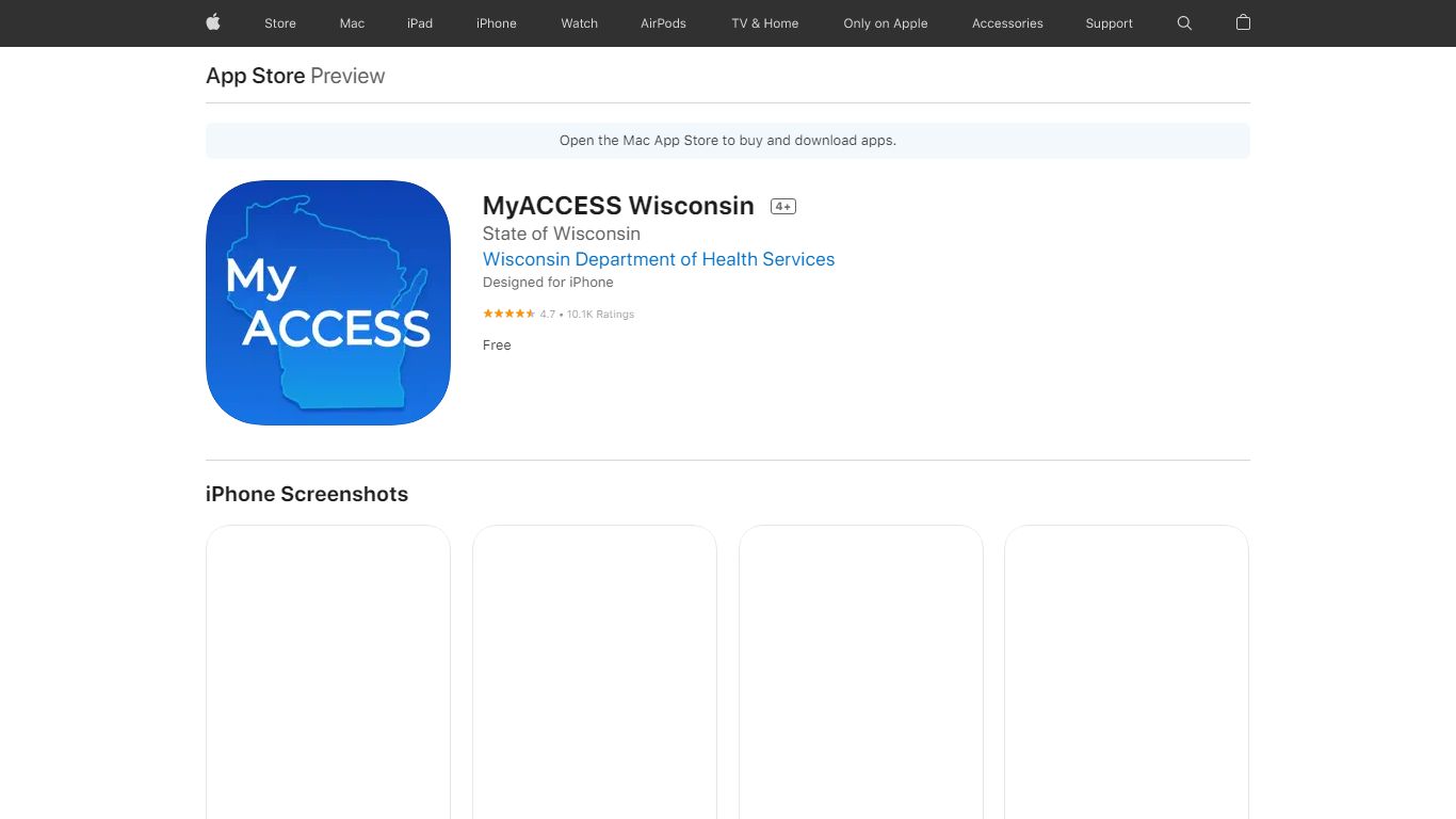 ‎MyACCESS Wisconsin on the App Store